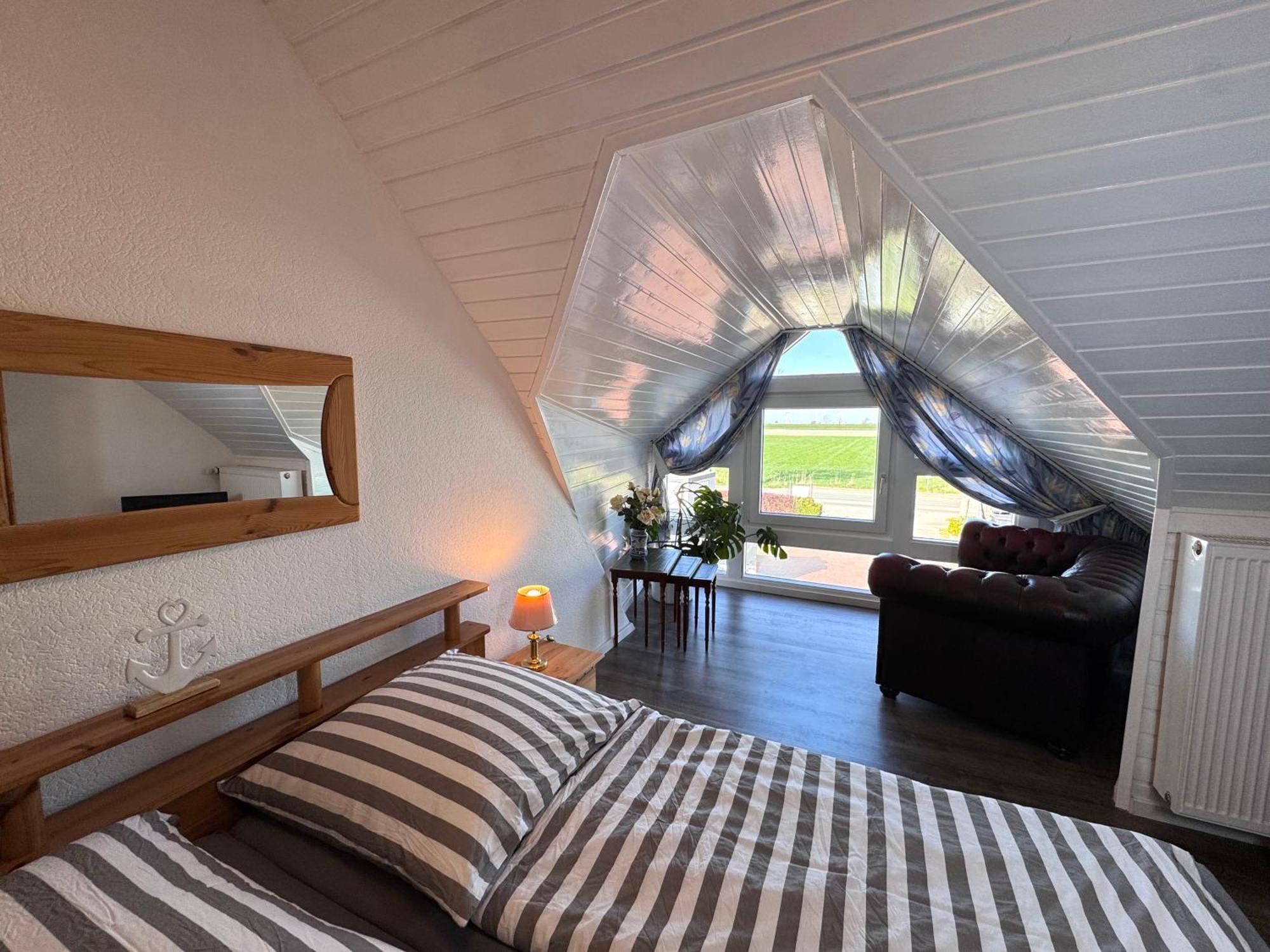 Landhaus Nordsee-Peerhuus Friedrichskoog Buitenkant foto