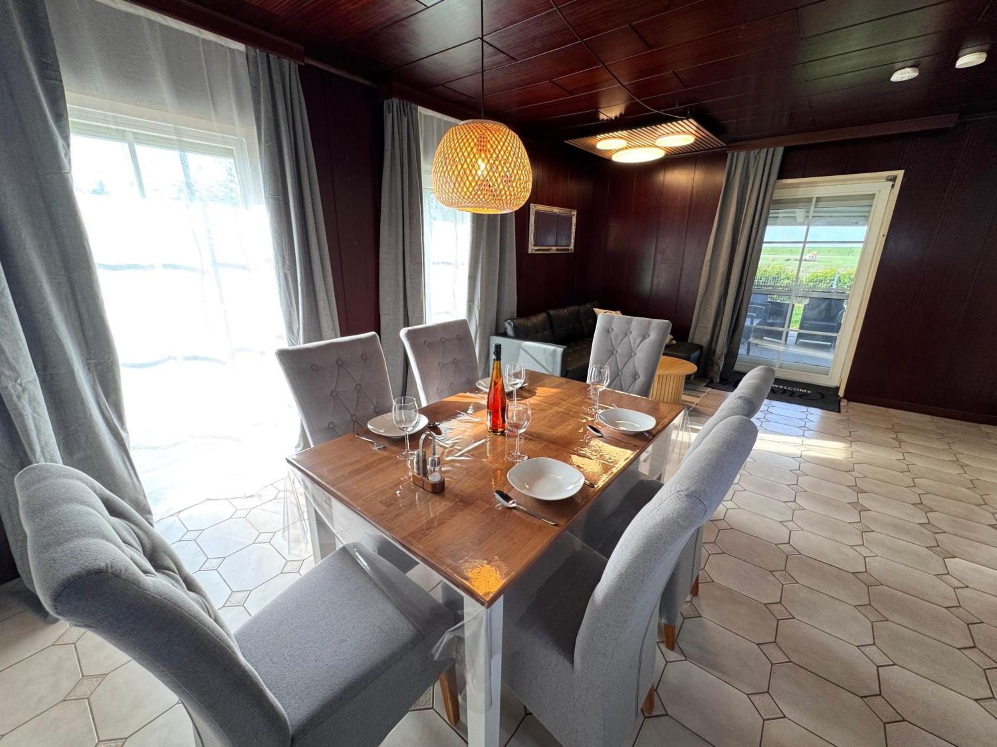 Landhaus Nordsee-Peerhuus Friedrichskoog Buitenkant foto