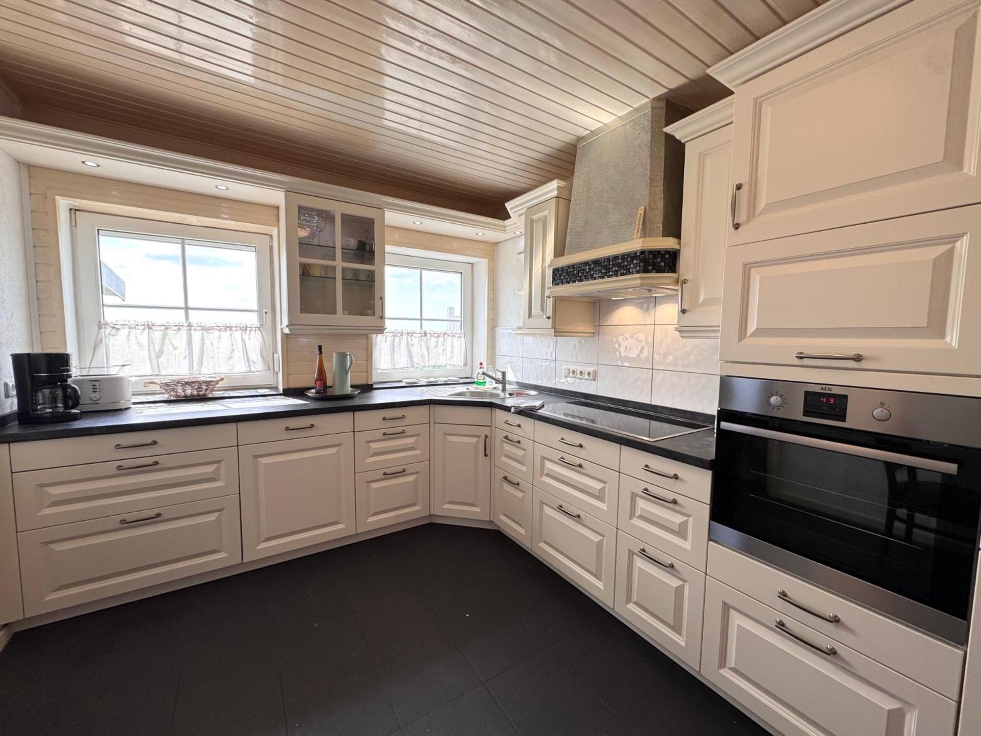 Landhaus Nordsee-Peerhuus Friedrichskoog Buitenkant foto