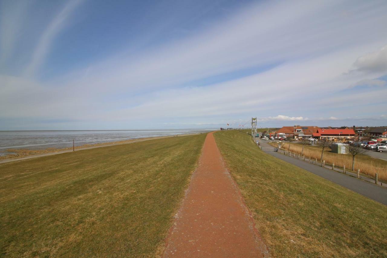 Landhaus Nordsee-Peerhuus Friedrichskoog Buitenkant foto