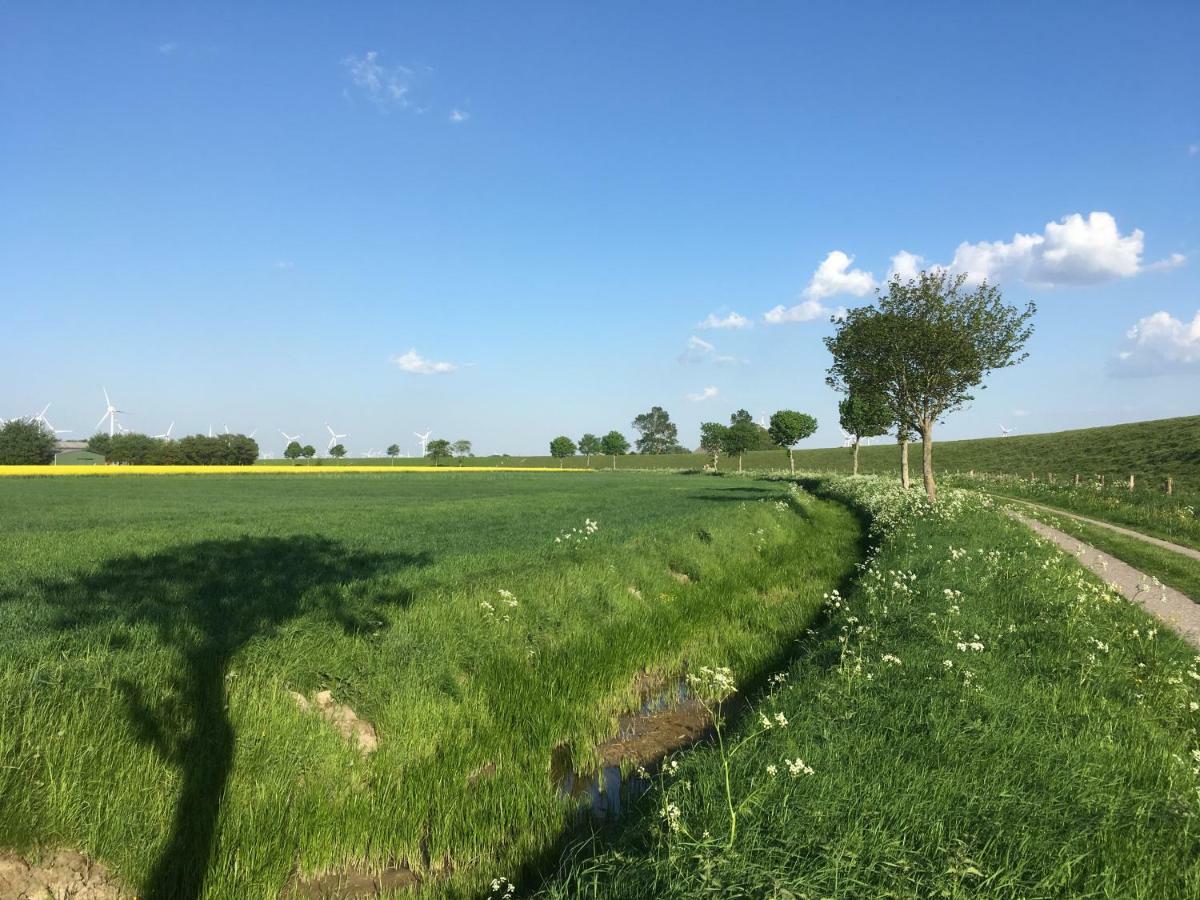 Landhaus Nordsee-Peerhuus Friedrichskoog Buitenkant foto