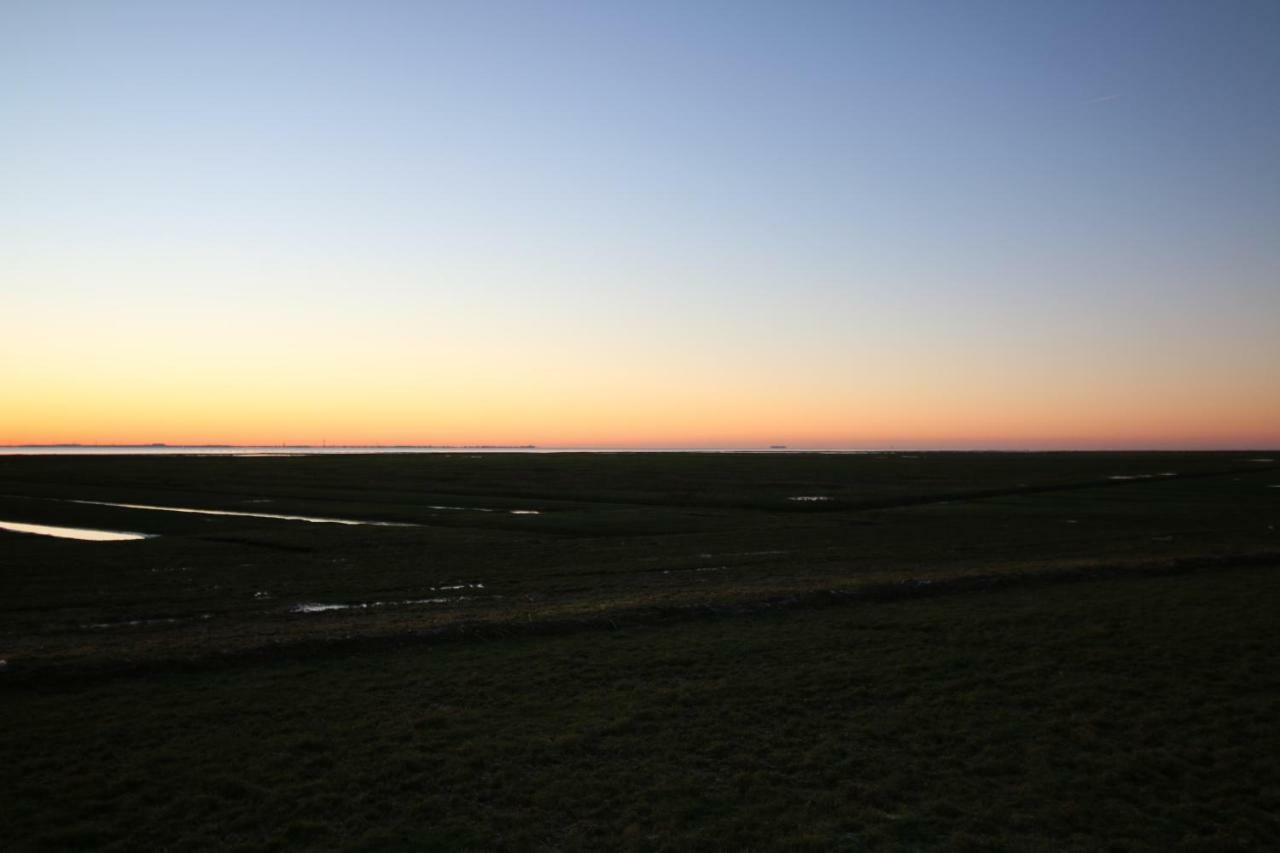 Landhaus Nordsee-Peerhuus Friedrichskoog Buitenkant foto