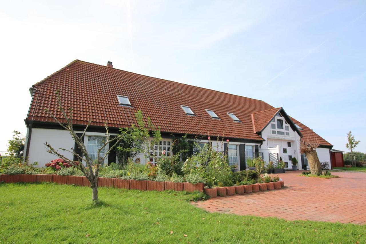 Landhaus Nordsee-Peerhuus Friedrichskoog Buitenkant foto